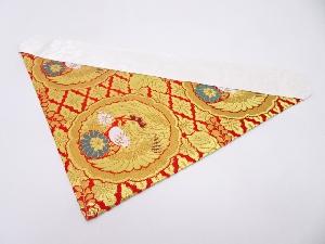 K100　未使用品　本金金襴打敷